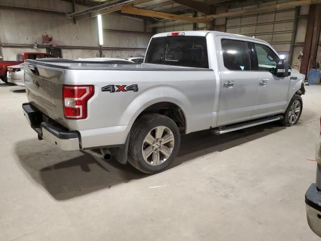 2018 Ford F150 Supercrew