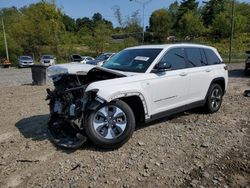 Salvage cars for sale at West Mifflin, PA auction: 2022 Jeep Grand Cherokee Limited 4XE