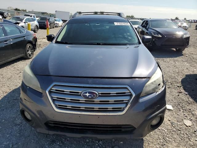 2016 Subaru Outback 2.5I Premium