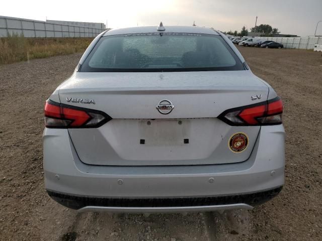 2021 Nissan Versa SV