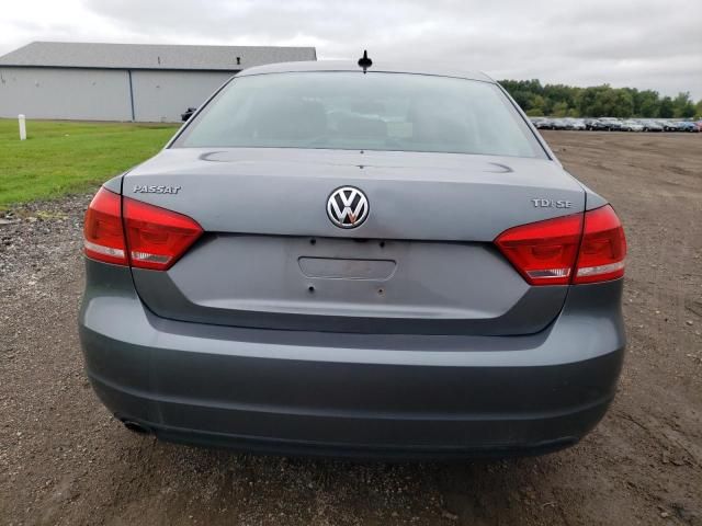 2014 Volkswagen Passat SE