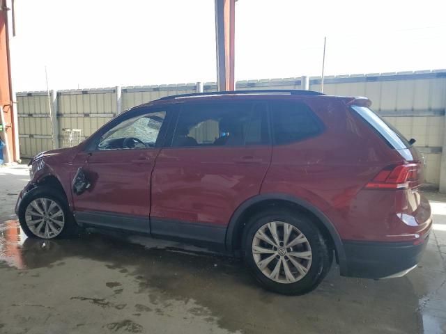 2018 Volkswagen Tiguan S