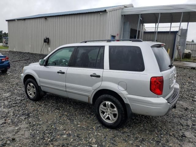 2004 Honda Pilot EXL