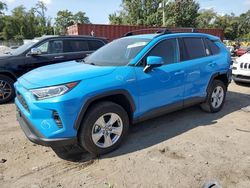 Toyota Vehiculos salvage en venta: 2021 Toyota Rav4 XLE