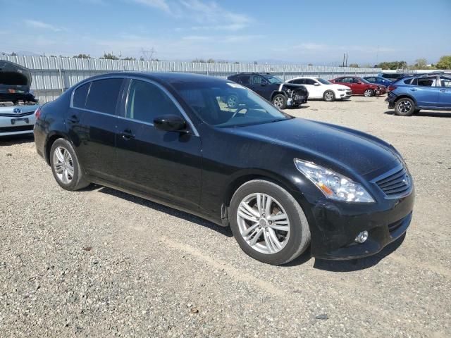 2013 Infiniti G37 Base