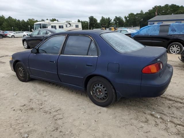 2001 Toyota Corolla CE