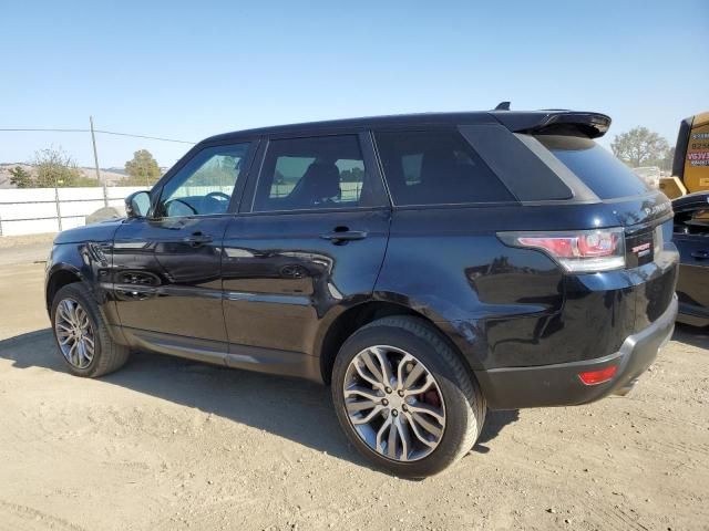 2016 Land Rover Range Rover Sport SC