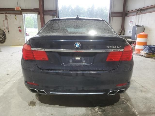 2012 BMW 750 LXI