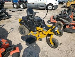 Salvage trucks for sale at Mercedes, TX auction: 2023 Hust Mower