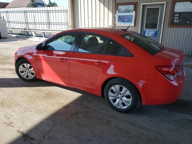 2014 Chevrolet Cruze LS