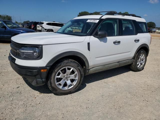 2022 Ford Bronco Sport