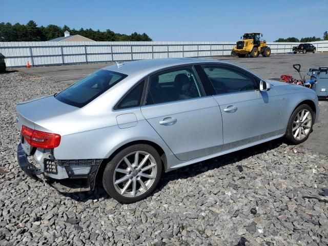 2014 Audi A4 Premium Plus