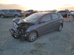 Salvage cars for sale at Antelope, CA auction: 2013 Hyundai Accent GLS