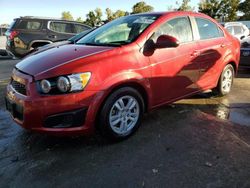 Chevrolet salvage cars for sale: 2014 Chevrolet Sonic LT