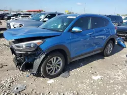 Hyundai salvage cars for sale: 2017 Hyundai Tucson Limited