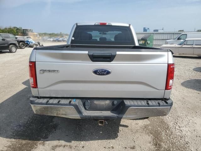 2016 Ford F150 Super Cab