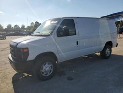 Ford salvage cars for sale: 2012 Ford Econoline E350 Super Duty Van