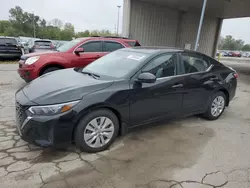 Salvage cars for sale at Fort Wayne, IN auction: 2024 Nissan Sentra S