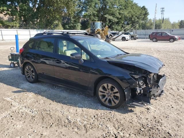 2016 Subaru Impreza Sport Limited