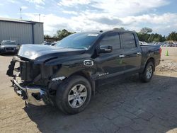 Nissan Vehiculos salvage en venta: 2017 Nissan Titan S