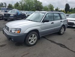 Vehiculos salvage en venta de Copart Portland, OR: 2003 Subaru Forester 2.5X