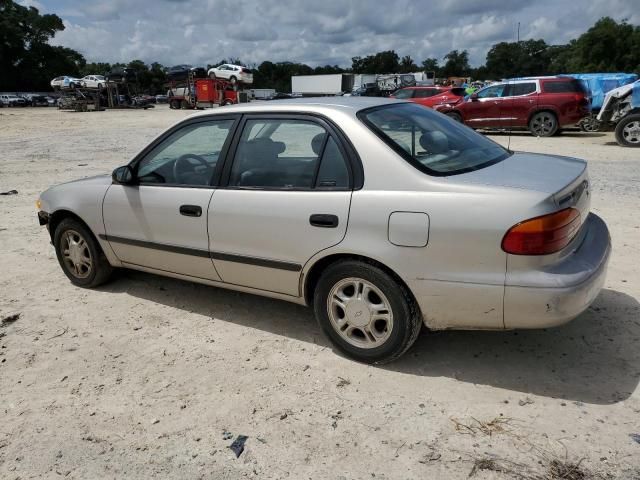 1999 Chevrolet GEO Prizm Base