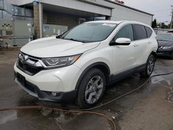 Honda salvage cars for sale: 2018 Honda CR-V EXL