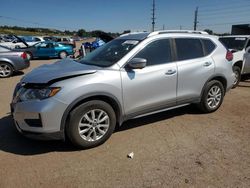 Salvage cars for sale at Colorado Springs, CO auction: 2017 Nissan Rogue S