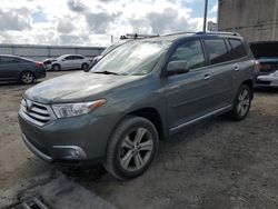 Toyota salvage cars for sale: 2011 Toyota Highlander Limited