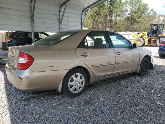 2002 Toyota Camry LE