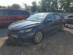 Salvage cars for sale at Central Square, NY auction: 2018 Toyota Camry L