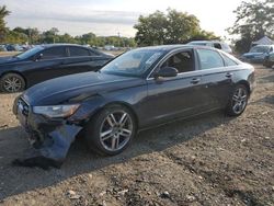 Audi Vehiculos salvage en venta: 2015 Audi A6 Premium Plus