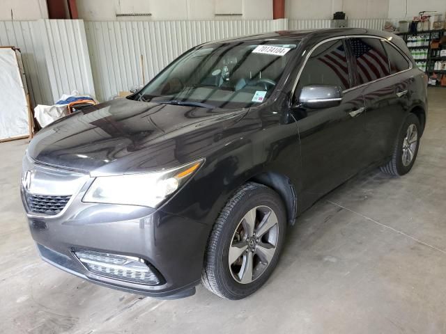 2014 Acura MDX