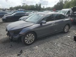 Salvage cars for sale at Riverview, FL auction: 2013 Honda Accord EXL