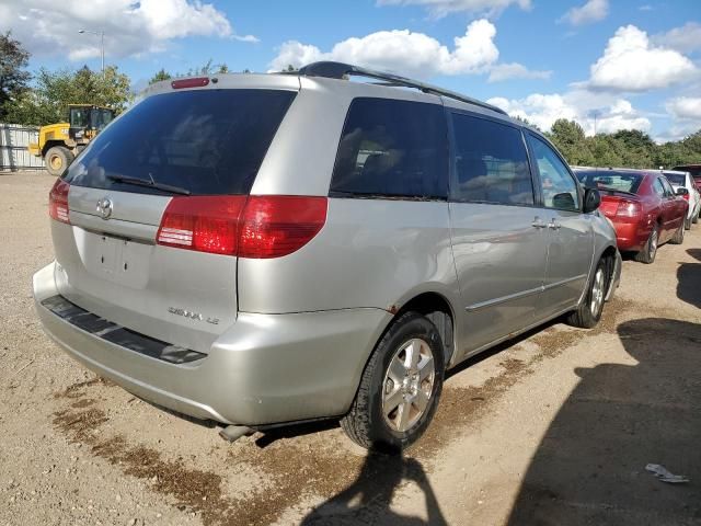 2005 Toyota Sienna CE