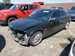 Salvage cars for sale at North Las Vegas, NV auction: 2002 BMW 330 CI