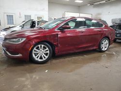 Chrysler 200 Vehiculos salvage en venta: 2016 Chrysler 200 Limited