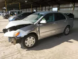 Toyota Corolla ce Vehiculos salvage en venta: 2007 Toyota Corolla CE