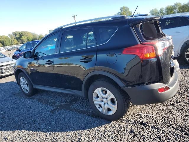 2015 Toyota Rav4 LE