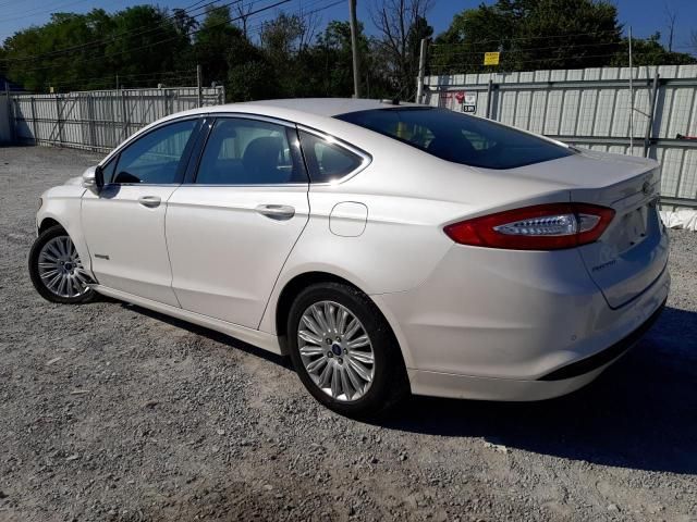 2013 Ford Fusion SE Hybrid