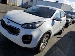 KIA salvage cars for sale: 2017 KIA Sportage LX