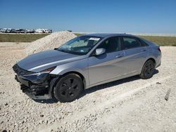 Hyundai salvage cars for sale: 2021 Hyundai Elantra SEL