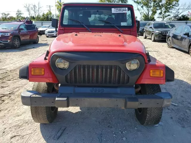 1999 Jeep Wrangler / TJ Sport