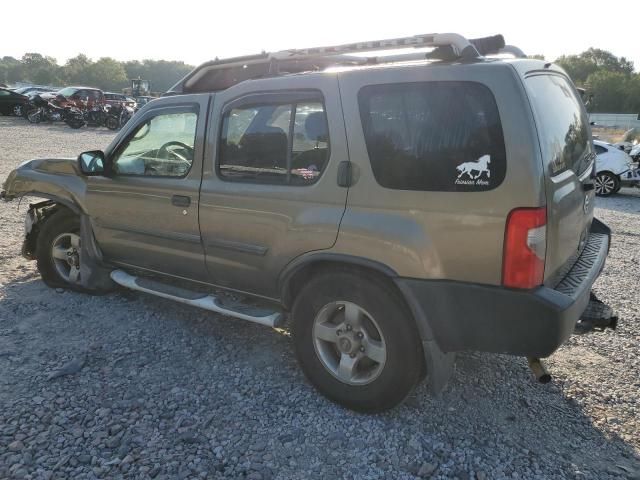 2002 Nissan Xterra XE