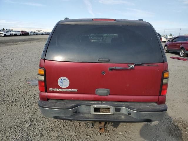 2006 Chevrolet Suburban K1500