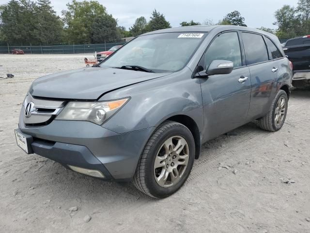 2008 Acura MDX Technology