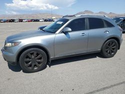 Salvage cars for sale at North Las Vegas, NV auction: 2006 Infiniti FX35