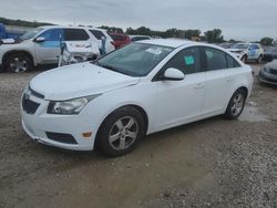 Chevrolet salvage cars for sale: 2013 Chevrolet Cruze LT