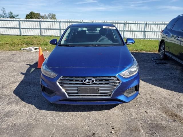 2019 Hyundai Accent SE