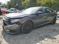 Salvage cars for sale at auction: 2018 Honda Civic LX